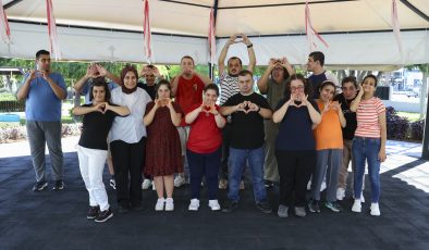 Mersin Büyükşehir’den Özel Gereksinimli Bireylere Hizmet