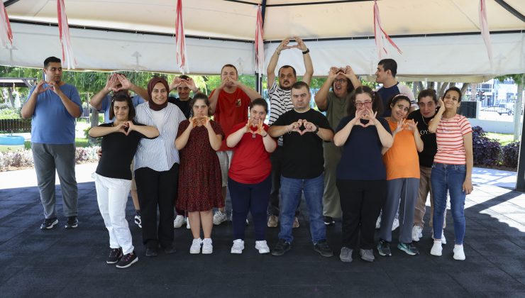 Mersin Büyükşehir’den Özel Gereksinimli Bireylere Hizmet