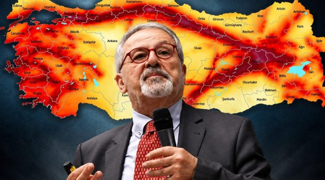 Naci Görür’ün “Risk altında” dediği ilimiz: Dikkatli olsunlar