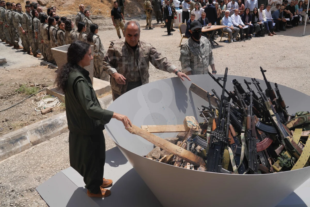 PKK silahları tamamen bırakıyor! DEM Partili Bakırhan tarih verdi