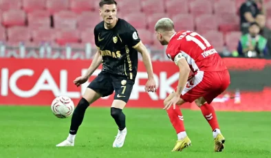 Samsunspor evinde yıkıldı! Süper Lig’in yeni lideri Amed oldu