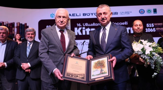 Türkiye’nin en büyük kitap fuarı Kocaeli’de kapılarını açtı