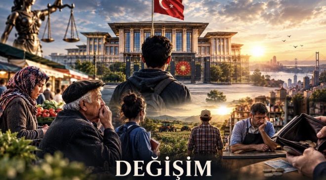 “Yeni dönem” ve “değişim” vurgusu